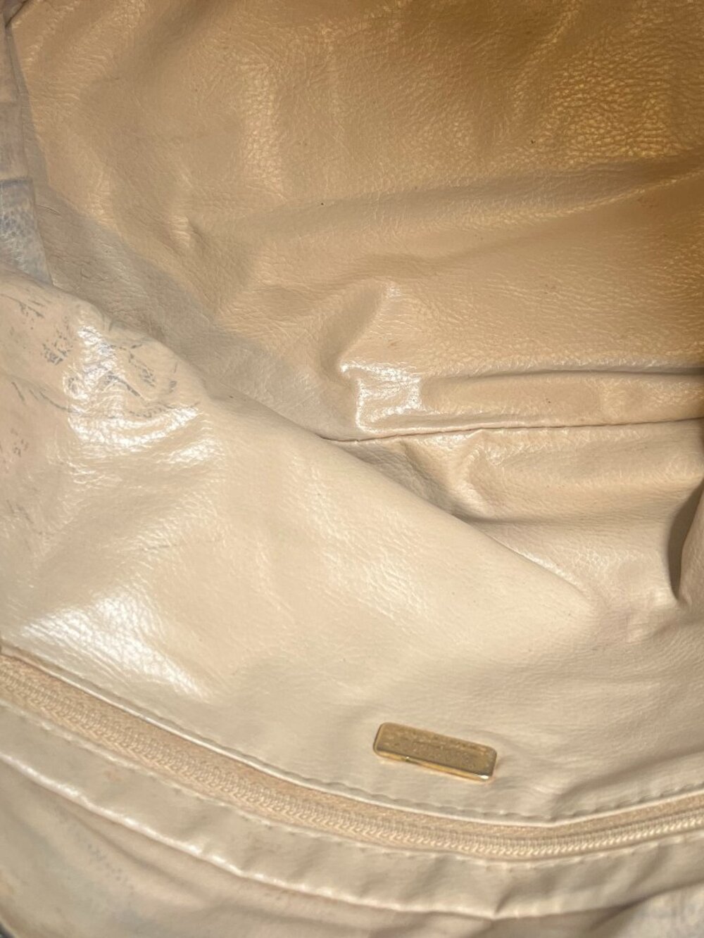 Vintage Bally Black Woven Suede & Leather Tote Bag - Picture 15 of 16